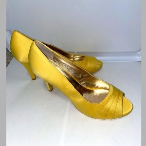 Open toe Heels Dress Shoes